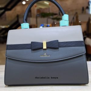 Chrisbella Office Bag Navy colored