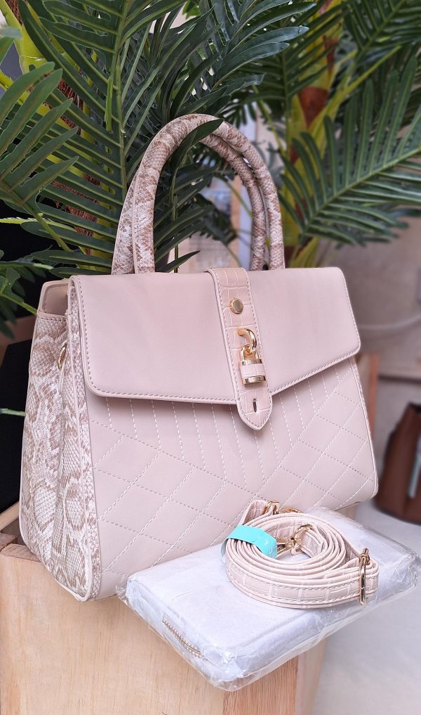 Chrisbella Office Bag | Leather | Handbag | Variety Colors