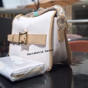Chrisbella Shoulder Bag White