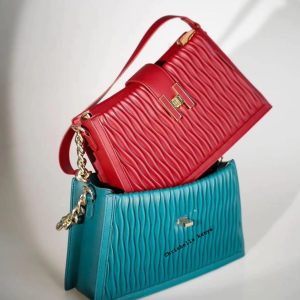 Chrisabella Shoulder Bad red and blue