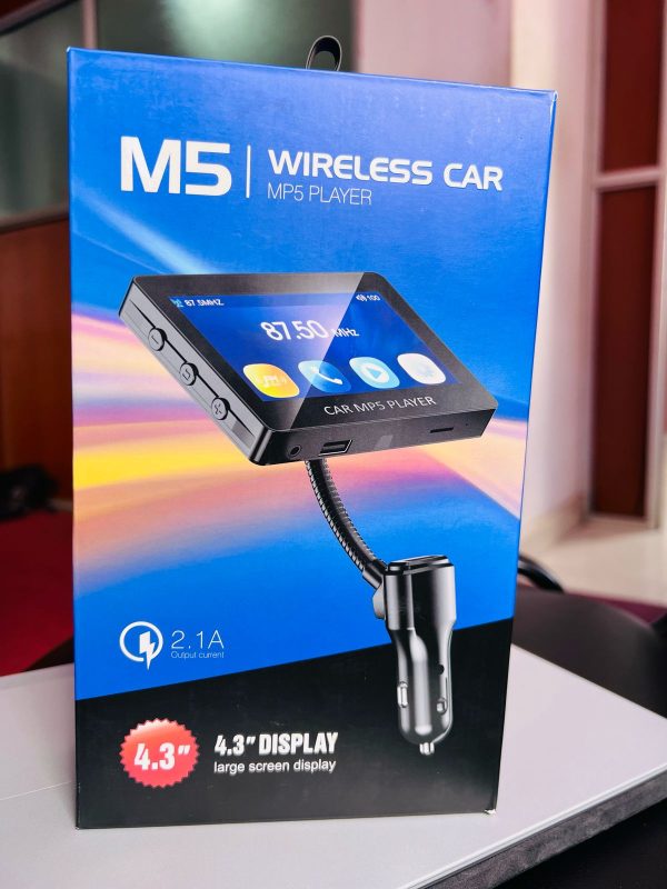 M5 wireless car Mp5 player
