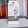 V17 Wireless Headset Car Fast Charger