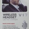 V17 Wireless Headset Car Fast Charger2