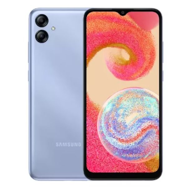 Samsung A04E blue