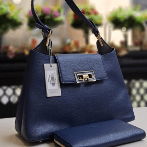 Chrisbella Shoulder Bag Blue