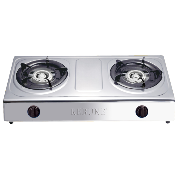 Rebune Gas Stove 2 Burner