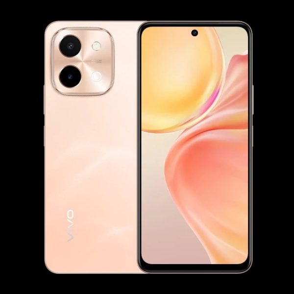 Vivo y28 Gleaming Orange