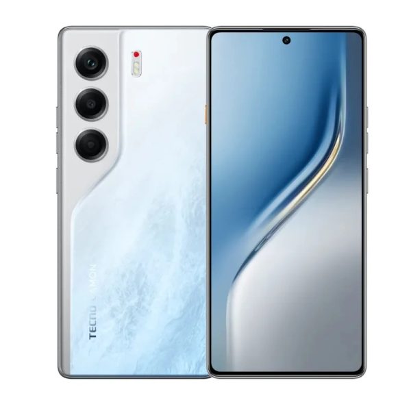 Tecno Camon 40 glacier white